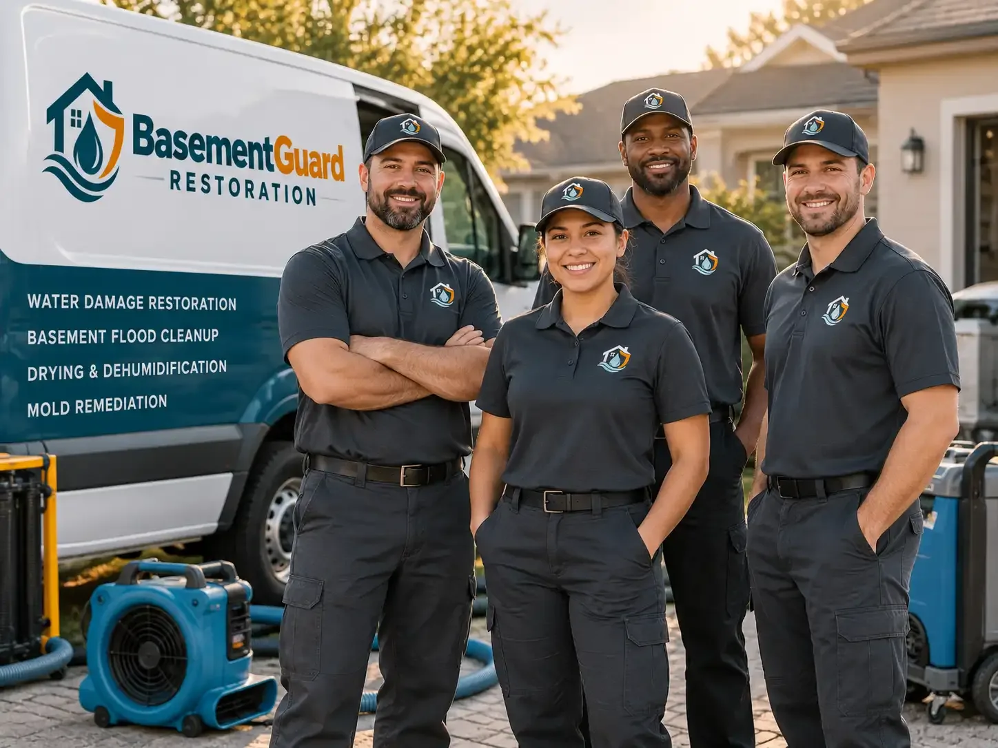 Basement Water Damage Restoration company in Spangle, WA